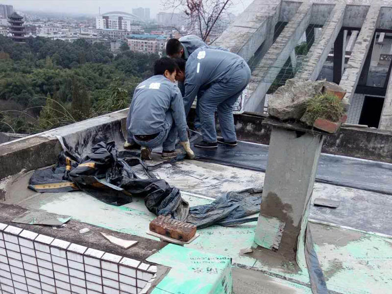 屋頂防水和保溫層的上下順序是什么？